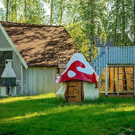 Domki W Lasku Wiele Exterior foto
