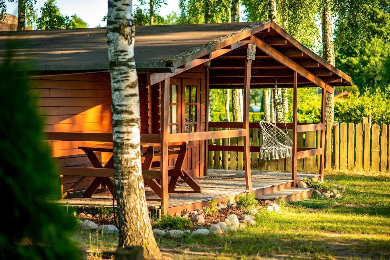 Domki W Lasku Wiele Exterior foto