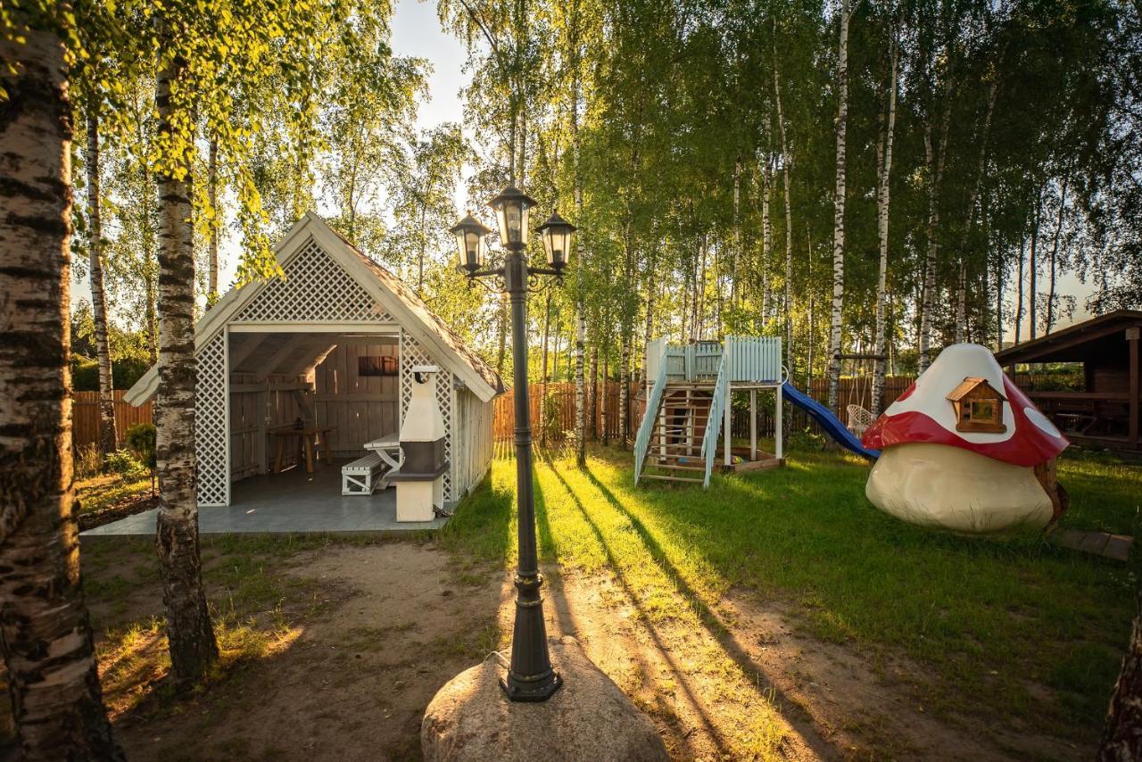 Domki W Lasku Wiele Exterior foto