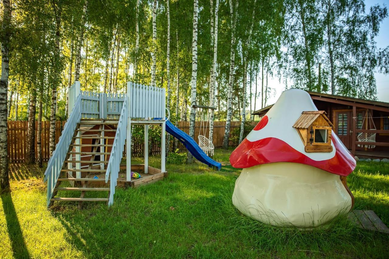 Domki W Lasku Wiele Exterior foto